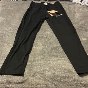 Boys Nike Black Athletic Pants